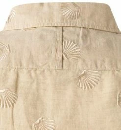 Großhandel ⭐ Scotch & Soda Hemd 160786/0217 Relaxed Fit, Leinen, Hellbeige gemustert, Hellbeige 🎁 -Hemden Verkaufsgeschäft 369886 norm4