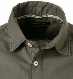 Besorgen ✔️ Marc O'Polo Hemd 124 7601 41052/446 Kurzarmhemd, Regular Fit, Baumwolle, Olivgrün, Olive ⌛ -Hemden Verkaufsgeschäft 369936 norm2