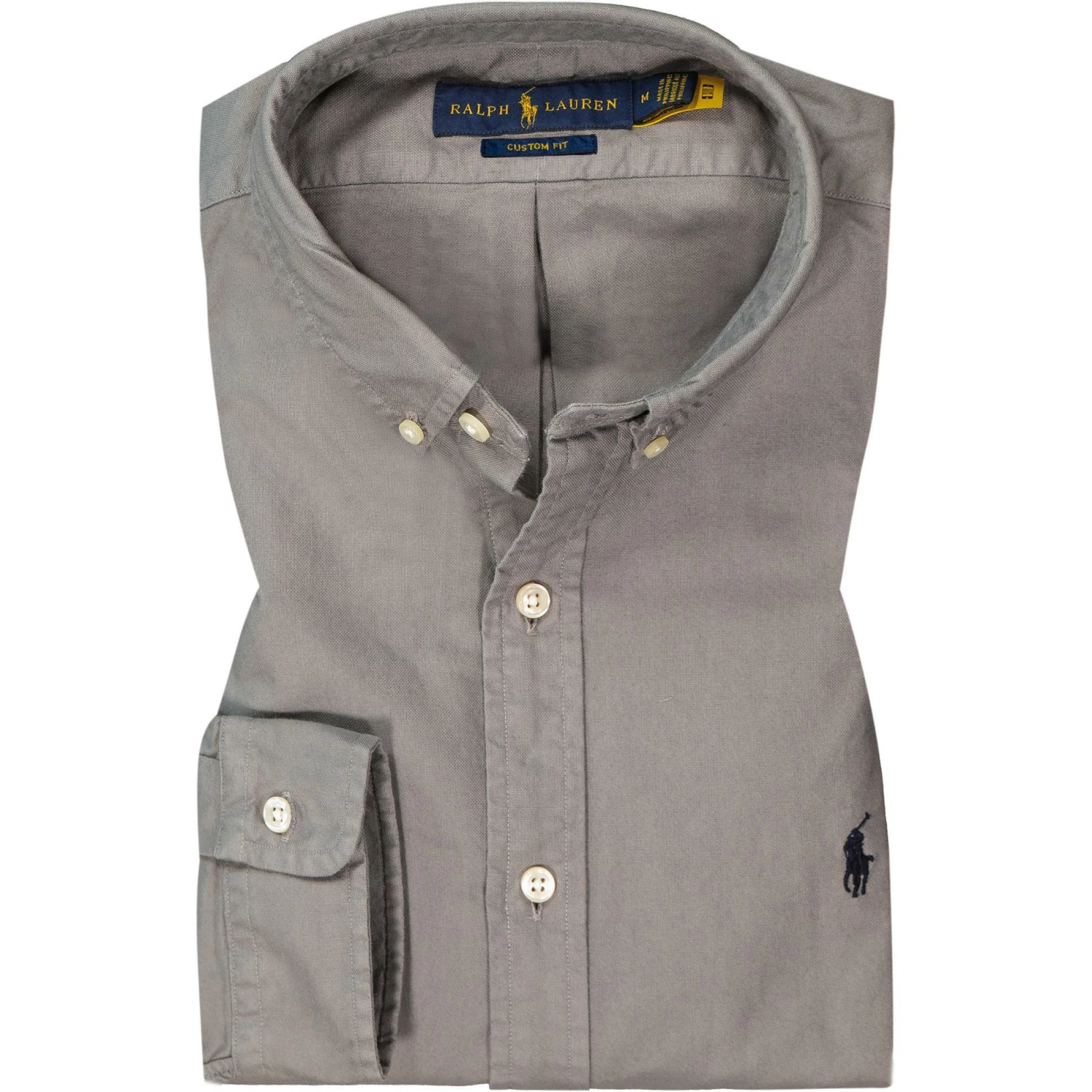 Billig 🧨 Polo Ralph Lauren Hemd 710845035/001 Custom Fit, Baumwolle, Mittelgrau, Grau 🔔 1 Billig 🧨 Polo Ralph Lauren Hemd 710845035/001 Custom Fit, Baumwolle, Mittelgrau, Grau 🔔