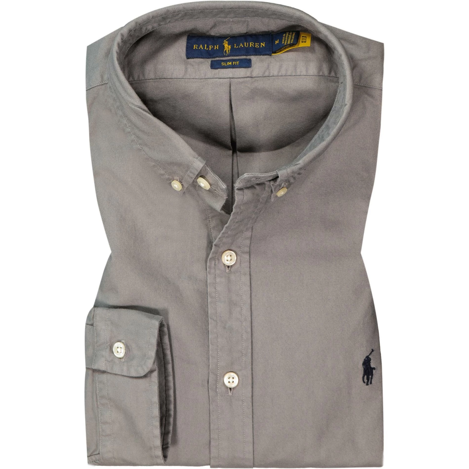 Aktion 💯 Polo Ralph Lauren Hemd 710804257/004 Slim Fit, Baumwolle, Mittelgrau, Grau ✔️ 1 Aktion 💯 Polo Ralph Lauren Hemd 710804257/004 Slim Fit, Baumwolle, Mittelgrau, Grau ✔️