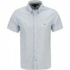 Beste Bewertungen von 🔥 Tommy Hilfiger Hemd MW0MW18871/0GZ Kurzarmhemd, Slim Fit, Popeline, Hellblau-weiß gemustert, Hellblau 😉