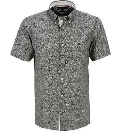 Bestpreis 😀 Tommy Hilfiger Hemd MW0MW18873/0GJ Kurzarmhemd, Regular Fit, Popeline, Schwarz-weiß gemustert, Schwarz-weiß ⭐ 2 Bestpreis 😀 Tommy Hilfiger Hemd MW0MW18873/0GJ Kurzarmhemd, Regular Fit, Popeline, Schwarz-weiß gemustert, Schwarz-weiß ⭐ – Bild 2