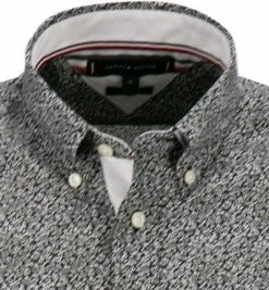 Bestpreis 😀 Tommy Hilfiger Hemd MW0MW18873/0GJ Kurzarmhemd, Regular Fit, Popeline, Schwarz-weiß gemustert, Schwarz-weiß ⭐ 6 Bestpreis 😀 Tommy Hilfiger Hemd MW0MW18873/0GJ Kurzarmhemd, Regular Fit, Popeline, Schwarz-weiß gemustert, Schwarz-weiß ⭐ -Hemden Verkaufsgeschäft 370065 norm2
