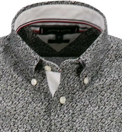 Bestpreis 😀 Tommy Hilfiger Hemd MW0MW18873/0GJ Kurzarmhemd, Regular Fit, Popeline, Schwarz-weiß gemustert, Schwarz-weiß ⭐ 3 Bestpreis 😀 Tommy Hilfiger Hemd MW0MW18873/0GJ Kurzarmhemd, Regular Fit, Popeline, Schwarz-weiß gemustert, Schwarz-weiß ⭐ – Bild 3