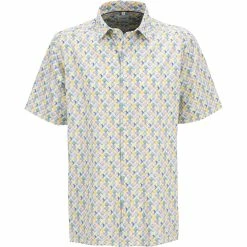 Bestes Angebot 🧨 OLYMP Luxor Comfort Fit 1019/72/51 Kurzarmhemd, Baumwolle, Multicolor gemustert, Gelb 🥰