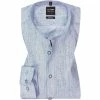 Coupon ⭐ OLYMP Level Five 69EL 2039/79/13 Hemd, Body Fit, Baumwoll-Stretch, Mit extra langen Arm, Rauchblau meliert, Rauchblau 🤩