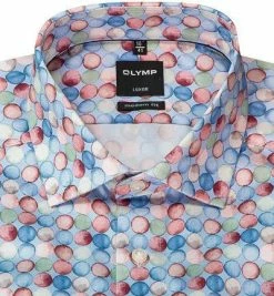 Budget 🛒 OLYMP Luxor Modern Fit 69EL 1219/79/35 Hemd, Baumwolle, Extra langer Arm, Blau-rot, Rot ⌛ 6 Budget 🛒 OLYMP Luxor Modern Fit 69EL 1219/79/35 Hemd, Baumwolle, Extra langer Arm, Blau-rot, Rot ⌛ -Hemden Verkaufsgeschäft 370097 norm2