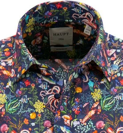 Beste Bewertungen von 😀 Haupt Hemd 71129018284/40709 Kurzarmhemd, Modern Fit, Popeline, Nachtblau-multicolor gemustert, Nachtblau 😀 3 Beste Bewertungen von 😀 Haupt Hemd 71129018284/40709 Kurzarmhemd, Modern Fit, Popeline, Nachtblau-multicolor gemustert, Nachtblau 😀 – Bild 3