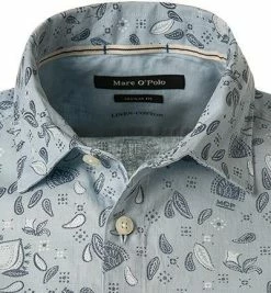 Aktion 🥰 Marc O'Polo Hemd 124 7354 41152/I87 Kurzarmhemd, Regular Fit, Leinen, Hellblau gemustert, Marine ✔️ 7 Aktion 🥰 Marc O'Polo Hemd 124 7354 41152/I87 Kurzarmhemd, Regular Fit, Leinen, Hellblau gemustert, Marine ✔️ -Hemden Verkaufsgeschäft 370134 norm2