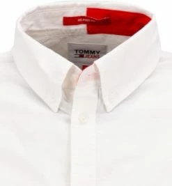 Angebote ⌛ TOMMY 👖 JEANS Hemd DM0DM10879/YBR Kurzarmhemd, Relaxed Fit, Popeline, Weiß ✔️ 6 Angebote ⌛ TOMMY 👖 JEANS Hemd DM0DM10879/YBR Kurzarmhemd, Relaxed Fit, Popeline, Weiß ✔️ -Hemden Verkaufsgeschäft 370171 norm2