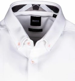 Blitzangebot 😀 BOSS Hemd Biadia 50452428/100 Kurzarmhemd, Regular Fit, Baumwolle, Weiß 😀 -Hemden Verkaufsgeschäft 370194 norm2