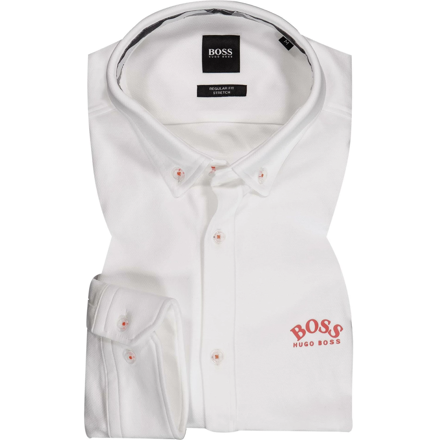 Bestpreis 🌟 BOSS Hemd Biado 50452429/100 Regular Fit, Baumwolle, Weiß meliert, Weiß ✔️ 1 Bestpreis 🌟 BOSS Hemd Biado 50452429/100 Regular Fit, Baumwolle, Weiß meliert, Weiß ✔️