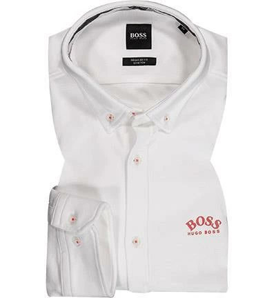 Bestpreis 🌟 BOSS Hemd Biado 50452429/100 Regular Fit, Baumwolle, Weiß meliert, Weiß ✔️ 2 Bestpreis 🌟 BOSS Hemd Biado 50452429/100 Regular Fit, Baumwolle, Weiß meliert, Weiß ✔️ – Bild 2