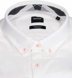 Bestpreis 🌟 BOSS Hemd Biado 50452429/100 Regular Fit, Baumwolle, Weiß meliert, Weiß ✔️ 6 Bestpreis 🌟 BOSS Hemd Biado 50452429/100 Regular Fit, Baumwolle, Weiß meliert, Weiß ✔️ -Hemden Verkaufsgeschäft 370197 norm2