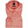 Bestes Angebot ⭐ BOSS Hemd Biado 50452429/646 Regular Fit, Baumwolle, Rot meliert, Erdbeerrot 🔔