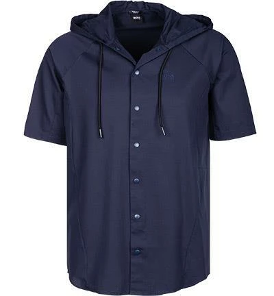 Am billigsten 😉 BOSS Hemd Belpasso 50448743/410 Kurzarmhemd, Regular Fit, Baumwolle, Navy 😍 2 Am billigsten 😉 BOSS Hemd Belpasso 50448743/410 Kurzarmhemd, Regular Fit, Baumwolle, Navy 😍 – Bild 2