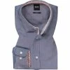 Auslauf 😉 BOSS Hemd Ronni 50453000/410 Slim Fit, Baumwolle, Navy meliert, Navy ⌛