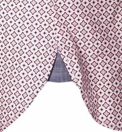 Aktion 😍 BOSS Hemd Magneton 50453296/680 Kurzarmhemd, Slim Fit, Baumwolle, Pastell pink gemustert, Pastell pink ✨ -Hemden Verkaufsgeschäft 370417 norm3