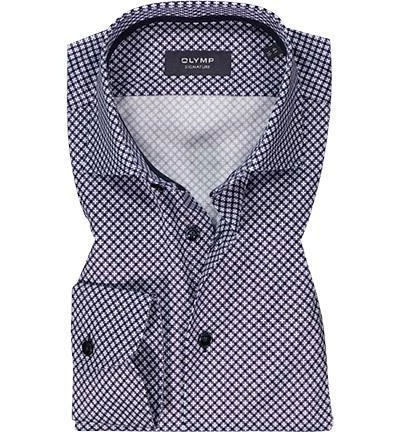 Am billigsten 😀 OLYMP Signature Tailored Fit 8529/74/14 Hemd, Baumwolle, Nachtblau gemustert, Nachtblau ❤️ 2 Am billigsten 😀 OLYMP Signature Tailored Fit 8529/74/14 Hemd, Baumwolle, Nachtblau gemustert, Nachtblau ❤️ – Bild 2