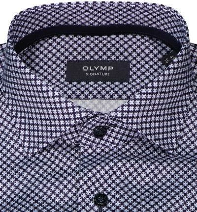 Am billigsten 😀 OLYMP Signature Tailored Fit 8529/74/14 Hemd, Baumwolle, Nachtblau gemustert, Nachtblau ❤️ 3 Am billigsten 😀 OLYMP Signature Tailored Fit 8529/74/14 Hemd, Baumwolle, Nachtblau gemustert, Nachtblau ❤️ – Bild 3