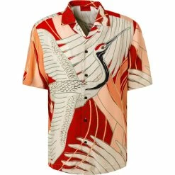 Coupon ✔️ HUGO Hemd Efab 50449723/239 Kurzarmhemd, Straight Fit, Viskose, Multicolor gemustert, Multicolor 😉