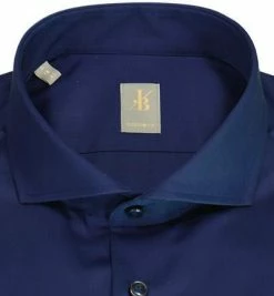Bester Verkauf 👍 Jacques Britt Custom Fit Como Hai PS969320/11 Hemd, Baumwolle, Royalblau, Dunkelblau 🔔 -Hemden Verkaufsgeschäft 371318 norm2