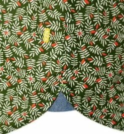 Blitzangebot ⭐ N.Z.A. Hemd 21DN542S/1750 Kurzarmhemd, Leinen, Grün gemustert, Grün 🔥 -Hemden Verkaufsgeschäft 371428 norm4