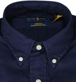 Top 10 ✔️ Polo Ralph Lauren Hemd 710795235/007 Custom Fit, Twill, Navy 🎁 -Hemden Verkaufsgeschäft 371555 norm2