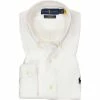 Bestpreis ✨ Polo Ralph Lauren Hemd 710795235/008 Custom Fit, Twill, Wollweiß, Weiß ❤️