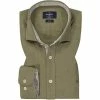 Besorgen 🎁 HACKETT Hemd HM308837/728 Slim Fit, Twill, Olivgrün meliert, Oliv 🎁