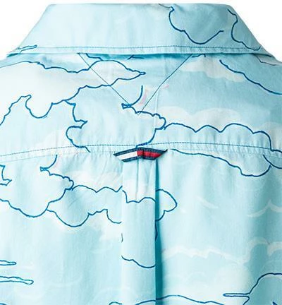 Rabatt 👏 TOMMY 👖 JEANS Hemd DM0DM10881/0GY Kurzarmhemd, Classic Fit, Baumwolle, Hellblau gemustert, Hellblau 🥰 4 Rabatt 👏 TOMMY 👖 JEANS Hemd DM0DM10881/0GY Kurzarmhemd, Classic Fit, Baumwolle, Hellblau gemustert, Hellblau 🥰 – Bild 4