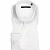 Bester Verkauf 🧨 Windsor Hemd Lano-W 30026497/100 Shaped Fit, Reines Leinen, Weiß 🎁