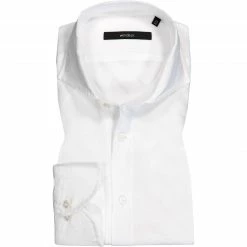 Bester Verkauf 🧨 Windsor Hemd Lano-W 30026497/100 Shaped Fit, Reines Leinen, Weiß 🎁