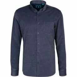 Aktion 🎉 Pierre Cardin Hemd 05895/000/27760/9041 Modern Fit, Feincord, Dunkelblau 🥰