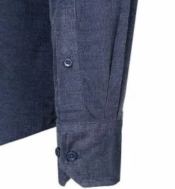 Aktion 🎉 Pierre Cardin Hemd 05895/000/27760/9041 Modern Fit, Feincord, Dunkelblau 🥰 -Hemden Verkaufsgeschäft 372324 norm3