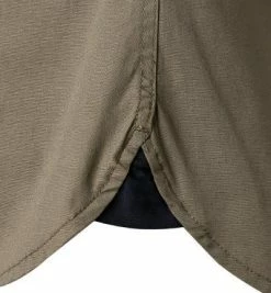 Auslauf 🎁 Tommy Hilfiger Hemd MW0MW10923/M04 Kurzarmhemd, Slim Fit, Baumwolle, Dunkelolive 🔔 -Hemden Verkaufsgeschäft 372377 norm3