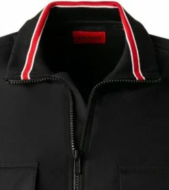 Top 10 🔥 HUGO Overshirt Ebio 50459600/001 Baumwolle, Schwarz ❤️ -Hemden Verkaufsgeschäft 372472 norm3