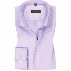 Blitzangebot ✨ ETERNA Hemd 8817/X18K/65/93 Modern Fit, Twill blickdicht, Flieder ✨