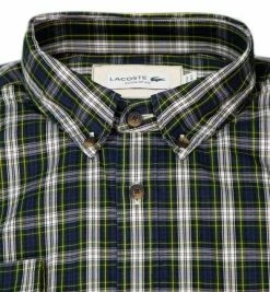 Bester Verkauf 🎁 LACOSTE Hemd CH3983/EZB Regular Fit, Baumwolle, Grün-blau kariert, Grün-navy-weiß 🧨 6 Bester Verkauf 🎁 LACOSTE Hemd CH3983/EZB Regular Fit, Baumwolle, Grün-blau kariert, Grün-navy-weiß 🧨 -Hemden Verkaufsgeschäft 372907 norm2