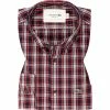 Budget ⭐ LACOSTE Hemd CH3983/8L1 Regular Fit, Baumwolle, Rot-blau kariert, Rot-navy-weiß 🔔