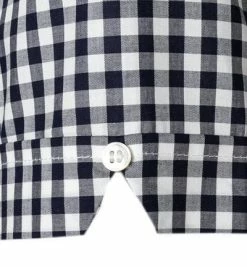 Am billigsten 🤩 Fred Perry Hemd M9604/266 Kurzarmhemd, Baumwolle, Blau-weiß kariert, Blau-weiß 😍 -Hemden Verkaufsgeschäft 373030 norm3