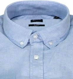 Brandneu ✔️ BOSS Hemd Mabsoot 50462815/460 Slim Fit, Baumwolle, Hellblau meliert, Hellblau 🤩 -Hemden Verkaufsgeschäft 373034 norm2