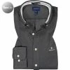 Großhandel 👍 Gant Hemd 3002560/5 Regular Fit, Piqué, Schwarz meliert, Schwarz 👏