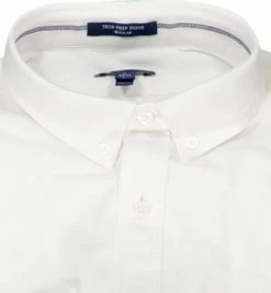 Bestpreis ✨ Gant Hemd 3002560/110 Regular Fit, Piqué, Weiß meliert, Weiß 👍 -Hemden Verkaufsgeschäft 373102 norm2