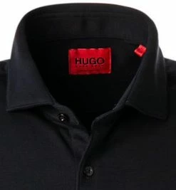 Brandneu 😉 HUGO Hemd Erriko 50462326/413 Extra Slim Fit, Jersey, Extra langer Arm, Navy 👍 -Hemden Verkaufsgeschäft 373166 norm2