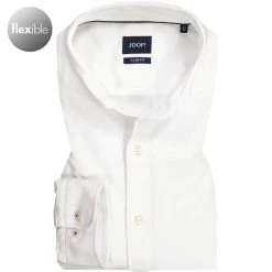 Großhandel 🤩 JOOP! Hemd Pejos 30028821/100 Slim Fit, Baumwolle, Weiß 🥰