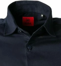 Auslauf 🎁 Strellson Hemd Cruz 30028328/401 Jersey, Nachtblau 🤩 -Hemden Verkaufsgeschäft 373597 norm2