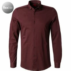 Bestes Angebot 🔔 Strellson Hemd Cruz 30028328/601 Jersey, Bordeaux 🤩