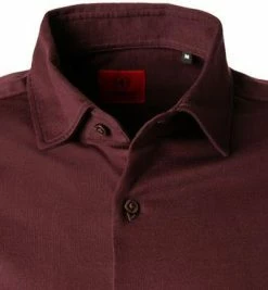 Bestes Angebot 🔔 Strellson Hemd Cruz 30028328/601 Jersey, Bordeaux 🤩 -Hemden Verkaufsgeschäft 373598 norm2