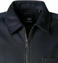 Billig 🥰 Strellson Overshirt Nic 30028368/401 Jersey, Nachtblau 🤩 -Hemden Verkaufsgeschäft 373603 norm2